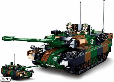 Sluban-Armee - Kampfpanzer Europa - 766-tlg.