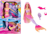 Barbie ein Hauch von Magie - Meerjungfrauenpuppe - Puppe