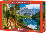 Selecta Castorland Puzzle Pragser Wildsee Italien, 1000 Teile.