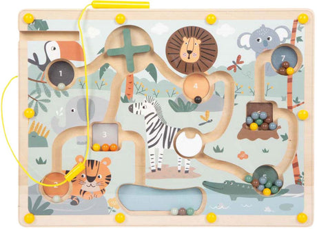 Small Foot – magnetische Labyrinth-Safari