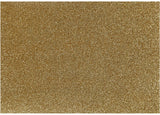 Creativ Company Bügelfolie Glitzer Gold, A5