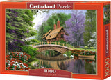 Selecta Castorland Puzzle Flusshütte, 1000 Teile.