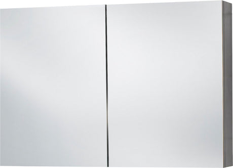 Differnz somero spiegelkast fsc 100 cm antraciet