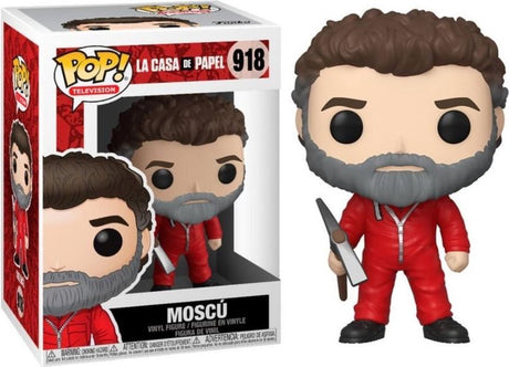 Funko Pop La Casa de Papel Moskau Vinylfigur