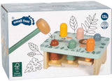 Small Foot - Holzhammerbank-Spiel Safari FSC