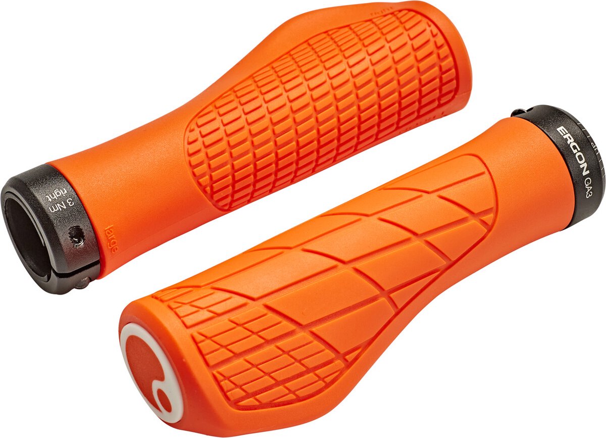 Ergon verarbeitet GA3-s saftige Orange