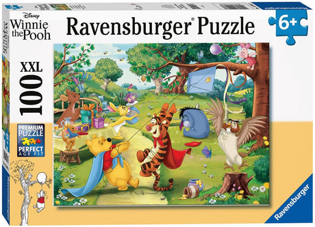 Ravensburger Puzzle Disney Winnie Puuh, 100 Teile. xxl