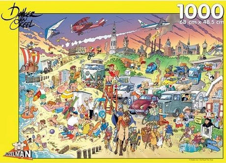 Puzzleman-Puzzle - Strand - Danker Jan (1000)