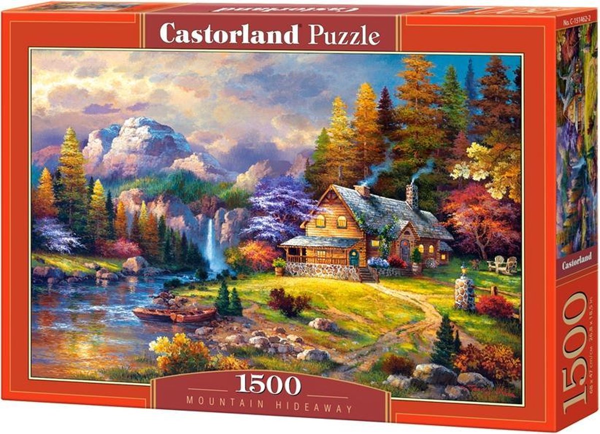 Castorland Mountain Hideaway – 1500 Teile