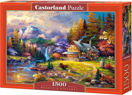 Castorland Mountain Hideaway – 1500 Teile