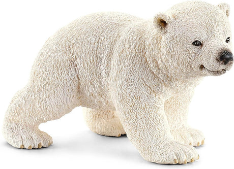 Schleich Wild Life - Eisbärjunges - Spielfigur - ab 3 Jahren - 14708