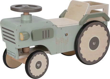 Little dutch - houten looptractor - little farm fsc
