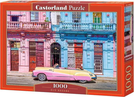 Castorland Alt-Havanna – Puzzle – 1.000 Teile – Satin-Finish – perfekte Passform – europäische Qualität