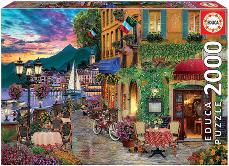Educa - Italienischer Fascino - Puzzle - 2000 Teile - Sinterklaas-Geschenke