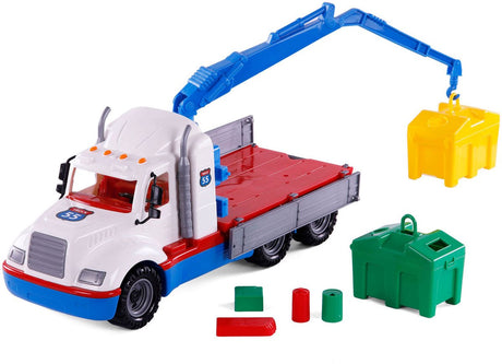 Cavallino Torpedo Container Truck, Skala 1:16