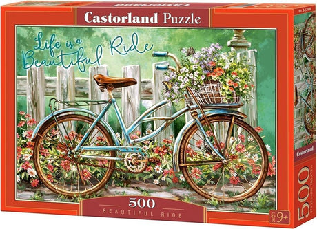 Castorland Beautiful Ride – Puzzle – 500 Teile – Satin-Finish – perfekte Passform – europäische Qualität