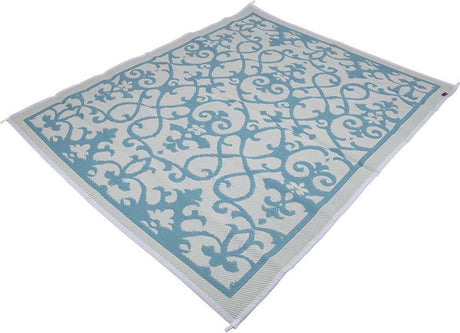 Bo-camp - pastel - chill mat - lavardin - blauw - l