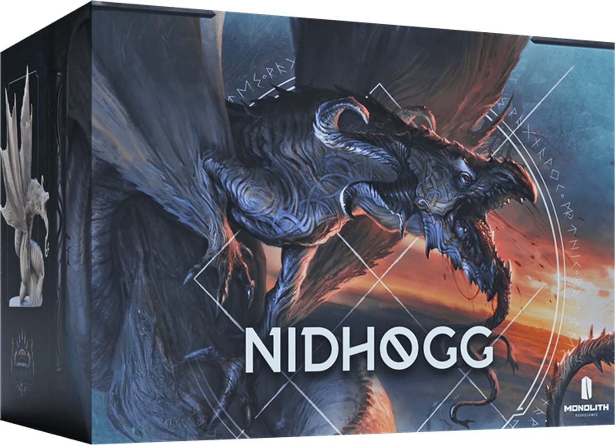 Monolith Mythic Battles Ragnarök: Nidhogg-Erweiterung (eng)