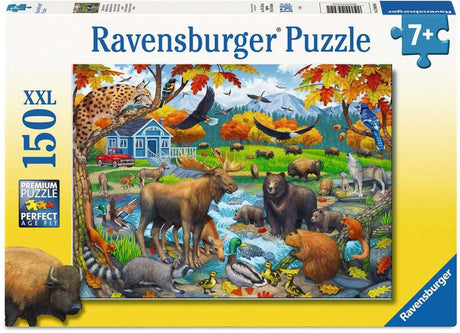 Ravensburger – wildlife gathering – kinderpuzzel – 150 stukjes