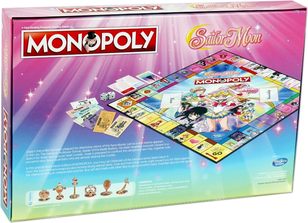 Monopoly Sailor Moon – Brettspiel