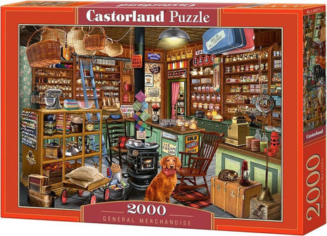 Castorland General Merchandise – Puzzle – 2.000 Teile – Satin-Finish – perfekte Passform – europäische Qualität