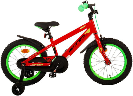 Volare Rocky Children's Bicycle - Jungen - 16 Zoll - rot