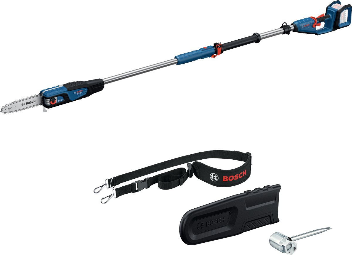 Bosch professional gke 18v-25 tp - accu kettingzaag met telescoopstang