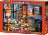 Selecta Castorland Puzzle Nachmittagstee, 1000 Teile.
