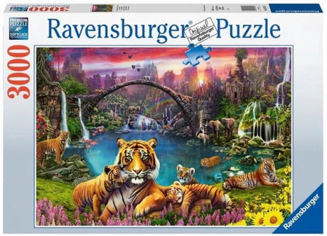 Ravensburger Puzzle Tigerparadies 3000 Teile