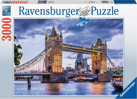 Ravensburger Puzzle London, schöne Stadt - Puzzle - 3000 Teile