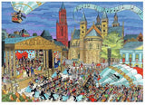 Ravensburger Puzzle Fleroux Maastricht, 1000 Teile.