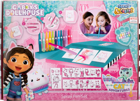 Canenco Gabbys Puppenhaus-Blasstift-Set Deluxe