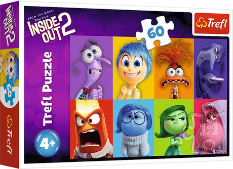 Trefl Cartoon-Figuren-Puzzle – 60 Teile – ab 4 Jahren