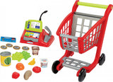 Écoiffier ecoiffier 100 % Einkaufswagen, Lebensmittelkasse