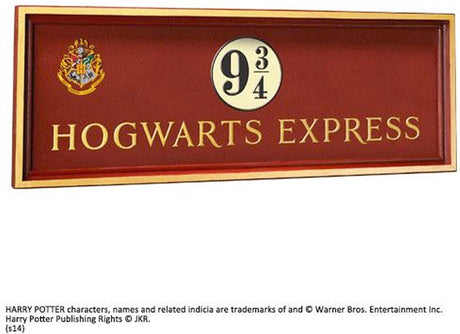 Die edle Sammlung Harry Potter – Hogwarts 9 3 4 Zeichen