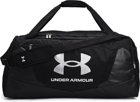 Under Armour – Undeniable 5.0 Duffle Large – schwarze Sporttasche – Einheitsgröße