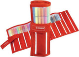 Stabilo Pen 68 - Filzstift - Rollenset mit 30 Teilen