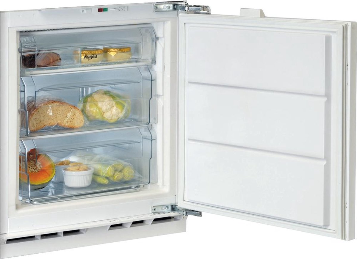 Whirlpool wbufz011 – Einbau-Gefrierschrank – Gefrierschrank – 91 l – E-Label – Weiß – 41 db