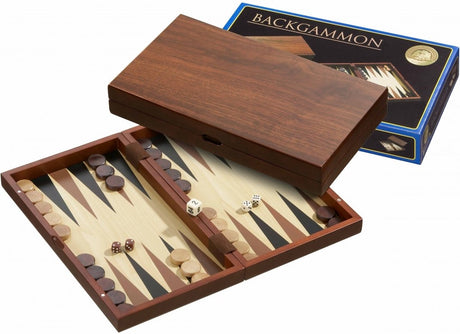 Philos Backgammon-Koffer Zante