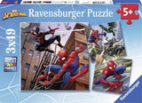 Ravensburger Spiderman Puzzle, 3x49st.
