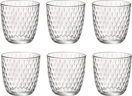 Bormioli Rocco Wasserglasschloss – transparent – 290 ml – 6 Stück