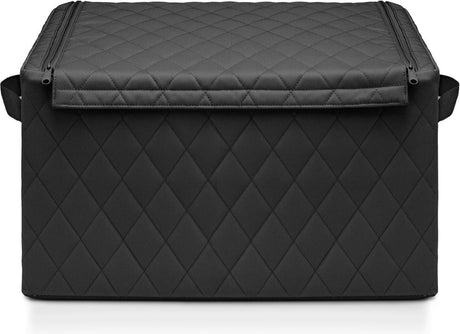 Reisenthel storagebox l Aufbewahrungsbox - 58l - Rhombus Schwarz Schwarz