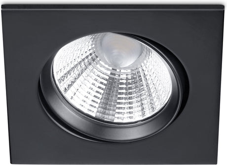 Trio Pamir - Einbauleuchte - mattschwarz - SMD-LED - Innenbeleuchtung - drehbar