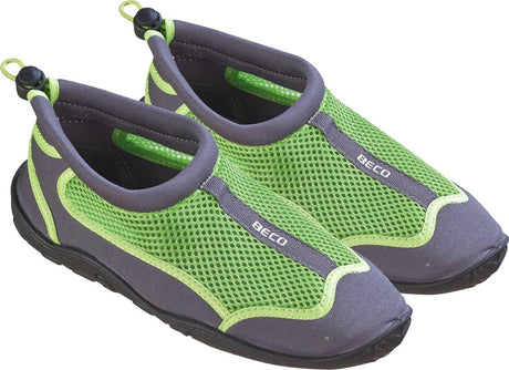 Beco Wasserschuhe Surfschuhe - Grün Grau - Unisex - Größe 45