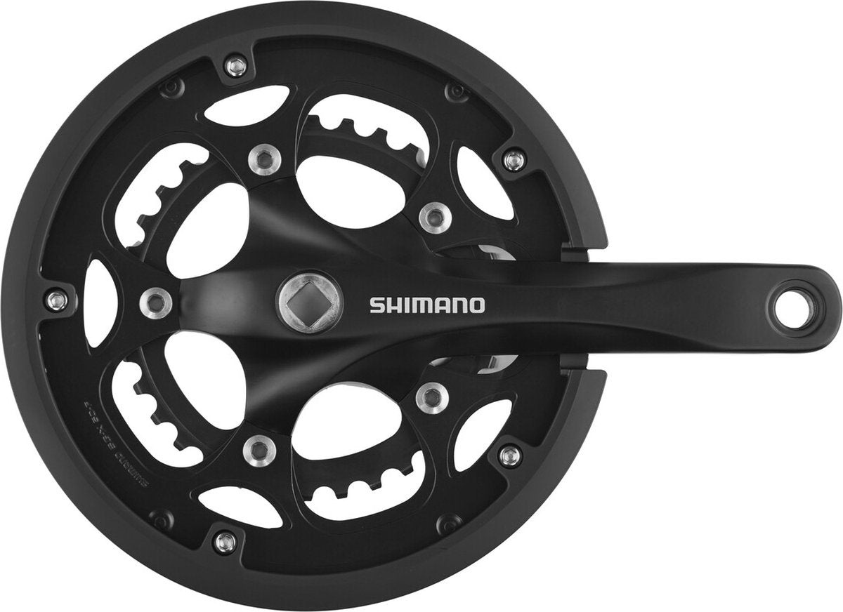 Shimano Kurbelgarnitur fc-rs200 Kurbelgarnitur shim.cla.fcrs200 34 50t.175mm 4edg.8sp +