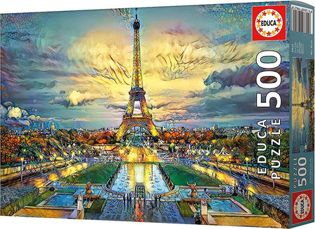 Educa - Puzzle - 500 Teile - Eiffelturm