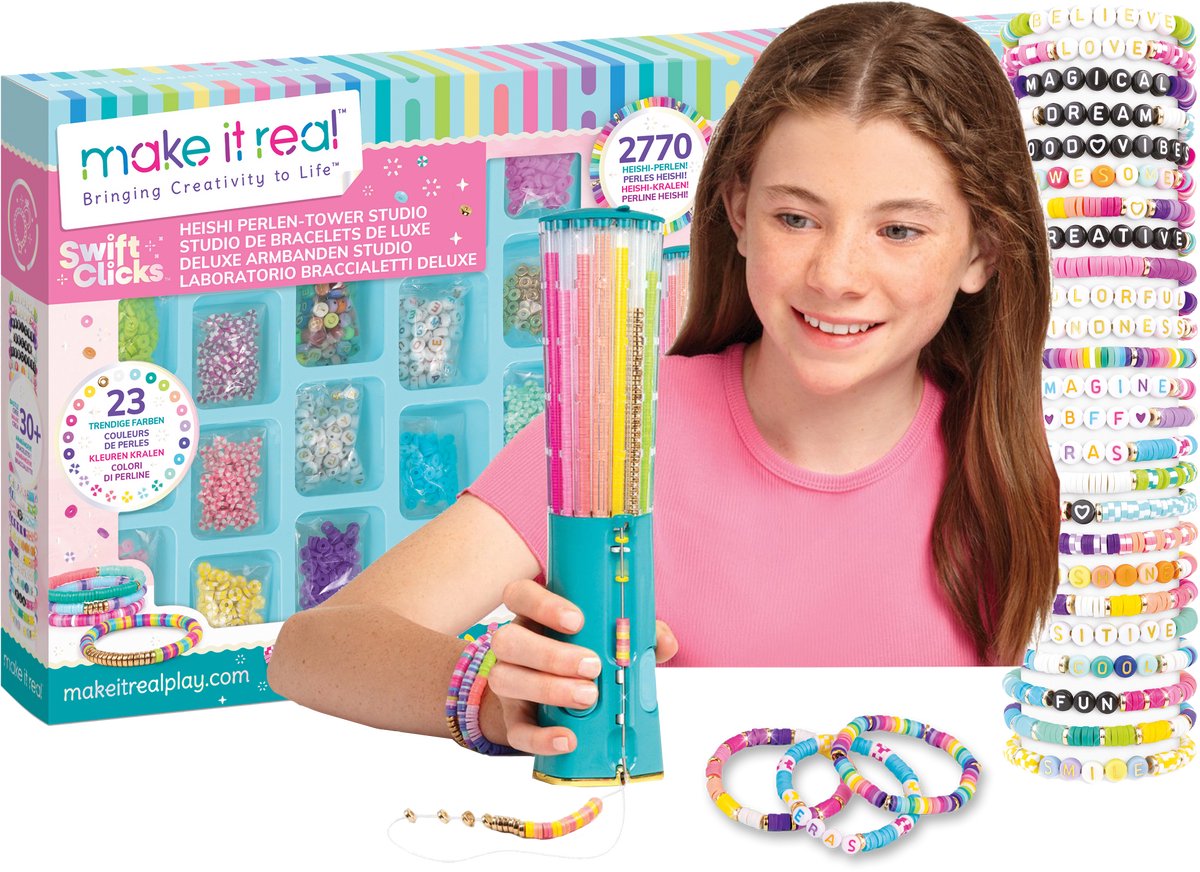 Machen Sie es zu einem echten Swift-Click-Deluxe-Armbandstudio