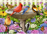 Ravensburger Puzzle Das Vogelbad 500 Stück extra groß