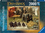 Ravensburger Jigsaw Puzzle Lord of the Rings Fellowship of the Ring, 2000st.