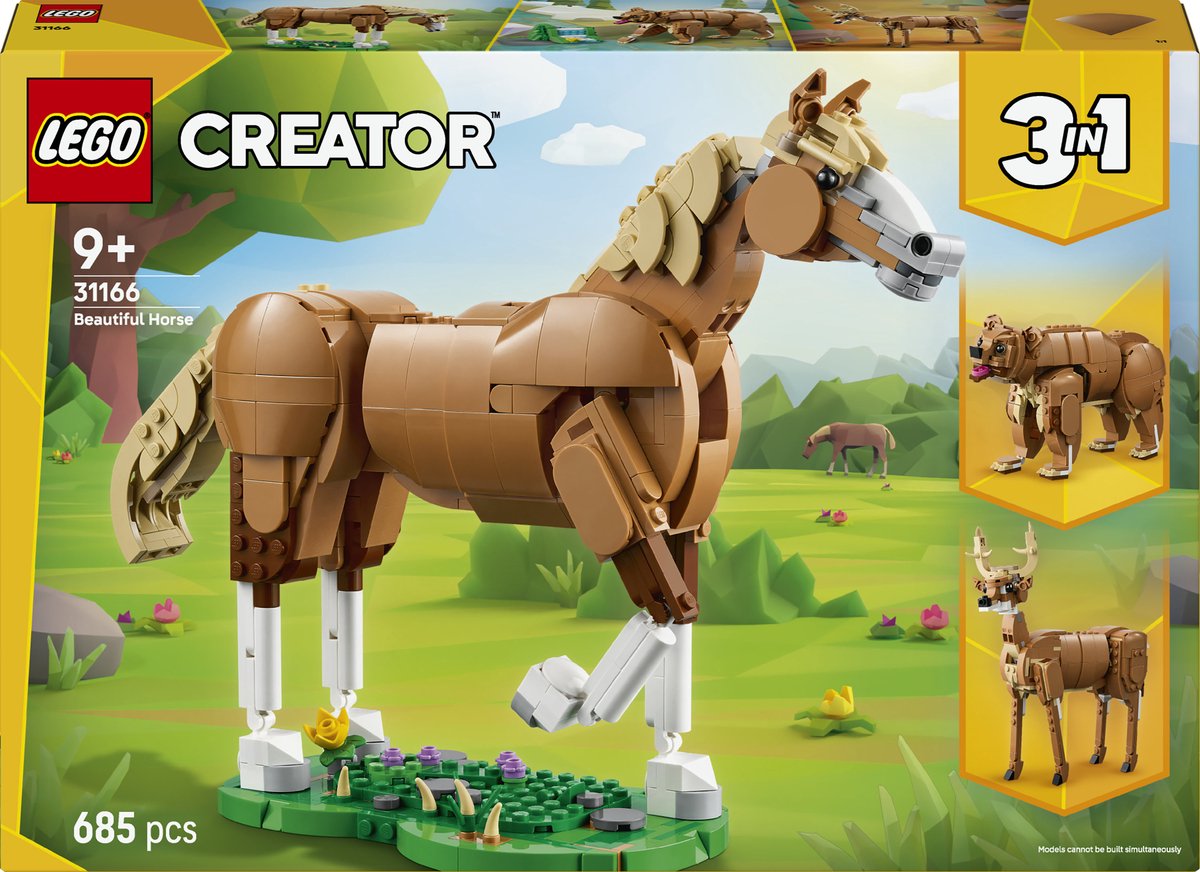 Lego Creator 31166 schönes Pferd